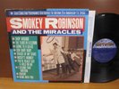 LP Smokey Robinson &The Miracles / Great Songs And Performances 1983 Compilation