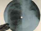 ROLLING STONES  GIMME SHELTER X-Ray USSR Record Roentgen Bones Ribs Music Vinyl