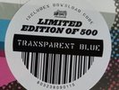 Minus The Bear ‎- They Make Beer Commercials BLUE Colored Vinyl NEW RECORD Botch