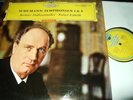 KUBELIK : SCHUMANN SYMPHONIEN 1&4 LP 1963 DGG RED STEREO 138860 SLPM GERMANY