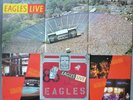 RARE & N' MINT EAGLES LIVE 1980 ASYLUM UK 2xLPs INNERS & POSTER COMPLETE SUPERB
