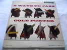 COLE PORTER   8 WAYS TO JAZZ ** US RIVERSIDE LP DG