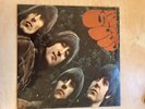 THE BEATLES RUBBER SOUL 1965 VINYL LP  XEX 579-4 MONO.