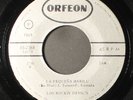 LOS ROCKIN DEVIL'S: todo es frio / la pequena marilu ORFEON 7