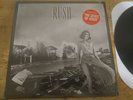 Rush Permanent Waves in shrink sticker  1980 usa press ex