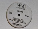 ERASURE - ABBA-ESQUE - WHITE LABEL PROMO COPY 1992 - NEVER PLAYED - OOP