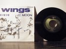 PAUL McCARTNEY and WINGS 7 Inch 45 Hi Hi Hi_C moon 1972 Apple belgium PS