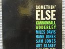 CANNONBALL ADDERLEY SOMETHIN' ELSE on BLUE NOTE BLP 1595 47 WEST 63rd - NYC RVG
