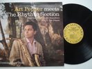 ART PEPPER Meets The Rhythm Section EX CONTEMPORARY '84 RE LP Ultrasonic