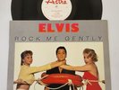 Elvis Rock Me Gently (1977) Vinyl Album (Australia Pressing)