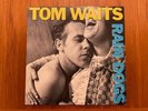 TOM WAITS Rain Dogs LP True 1st Pressing 1985 Vinyl ISLAND 90299-1 VG+/VG+/OOP