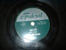 Rare 78-YOUNG JOHN WATSON - FEDERAL #12143 
