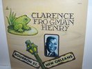 Clarence Frogman Henry, BOURBON ST. NEW ORLEANS, LP record, EX+, SIGNED, CFH-101