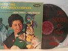 JOSIE CAREY FRED ROGERS Around The Children's Corner '58 Coral MONO RARE BEAUTY