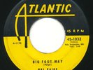 HAL PAIGE & HIS BLUE BOYS - Big Foot May / Please Say You Do -ATLANTIC- R&B 45