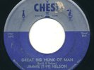JIMMIE (T-99) NELSON - Great Big Hunk Of Man / Free Easy -CHESS - R&B Blues 45