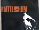 U2 Rattle and Hum 2 LP Bono Edge Heavy Lyric Inner Sleeves Island 791003 1 EX