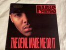 Paris The Devil Made me Do It hip hop white label promo LP EX Vinyl 1989