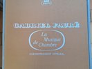 ERATO STU 70550-4 FAURE Complete Chamber Music NAVARRA HUBEAU TORTELIER  *MINT*