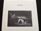 JOY DIVISION Closer UK 1980 1st pressing *MINT* LP w Inner Tranco Press superb