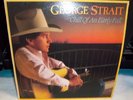 George Strait Chill of an Early Fall MCA 80842 Record Album Vinyl LP
