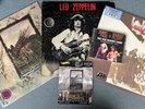 Led Zeppelin: IV Zoso Import+II 2+Live 1979+Page Plant live + 67 AustinMini Van