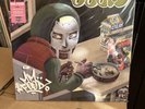 mf doom mm food colored vinyl  sealed LP1 green / LP2 pink