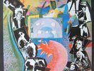 The Cars - Door to Door - Open Color Vinyl  VG+/VG+
