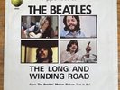 Beatles Long And Winding Road For You Blue Apple 2832 w/PS