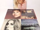 5 Barbra Streisand Vinyl LP Records Emotion, Yentl, Broadway, Central Park, Live