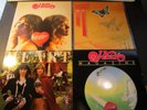 4 Heart LP lot,Dog & Butterfly,Dreamboat Annie,Magazine,Little Queen,all VG++/EX