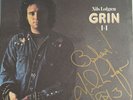 Signed  NILS LOFGREN GRIN 1+1 Texture COVER