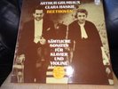 Beethoven Violin Sonatas Haskil Grumiaux 4 LP Box Philips Stereo 1Ed Holland NM