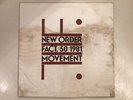 New Order Fact. 50 1981 Movement Factory Communications LP Record