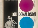 Lou DONALDSON   Swing and soul  Blue note 1566