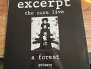 The Cure Excerpt The Cure Live A Forest German 12