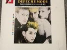 Vinyl LP Depeche Mode The Singles 81-85 Mute Records Album with gatefold sleeve.