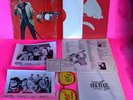 JAMES HARMAN BAND - THANK YOU BABY - ENIGMA LP,  PRESS KIT,  INSCRIBED POSTCARD