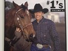 George Strait ‎– #1's Volume 1 - MCA Nashville ‎ , Limited , Translucent blue