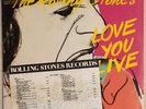 Rolling Stones - Love You Live - 1st Pressing - Promo - Timing Sticker