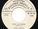 HAROLD NICHOLAS - Corn Jug Boogie / Broken Heart - RCA Victor- R&B 45