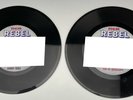 Vintage Reb Rebel Records 45s Johnny Rebel Son of Mississippi Move North Hatin