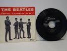 G+/EX- The Beatles She Loves You b/w I'll Get You Orig USA Swan Records with PS