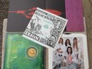 Alice Cooper Billion Dollar Babies Record Album W/ Bill Insert + 1972 Calendar