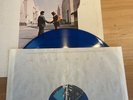 PINK FLOYD  Wish you were here Blue Vinyl 1975 VG+ Deutsche Pressung Harvest-EMI