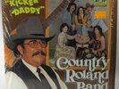 Country Roland Band - Lp - Kicker Daddy - Latin Tejano Tex Mex Chicano Rare