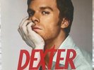 Dexter Original Soundtrack. Hot topic Exclusive Red Blood Splatter Vinyl Record