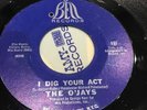Northern Soul Original - O,Jays - I Dig Your Act / I,ll Be Sweeter Tomorrow Bell
