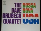 DAVE BRUBECK QUARTET BOSSA NOVA U.S.A. COLUMBIA 360 STEREO SOUND N. MINT 1A /1L