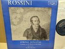 @ARGO ZRG 506 *OVAL GRVD* 1ST *MARRINER* ROSSINI STRING SONATAS NO.1, 3, 5 & 6*